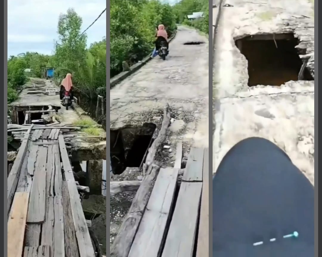 Viral video jembatan 